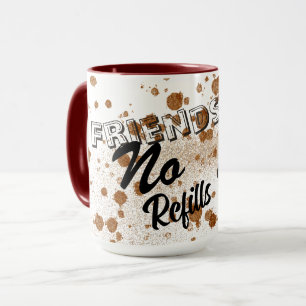 Caneca "Amizade: Sem Necessidade De Reembolso" - Mug De C