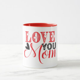 CANECA AMO A MÃE MUG