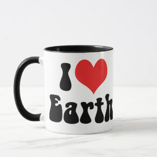 Caneca Amo a Terra