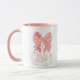 Caneca Amo cereja muito fruta engraçado