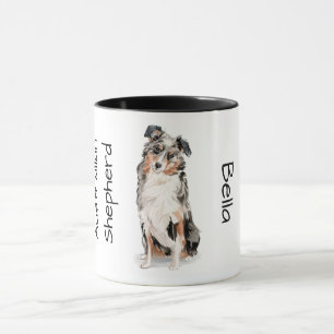 Caneca Amo meu Australian Shepherd