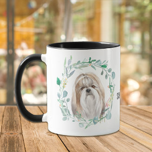 Caneca Amo Meu Xih-Tzu Coffee Mug