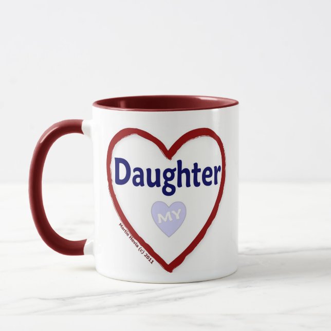 Caneca Amo Minha Filha (Esquerda)