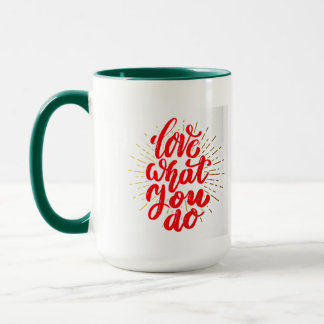 Caneca Amo o que você faz, Coffee Mug