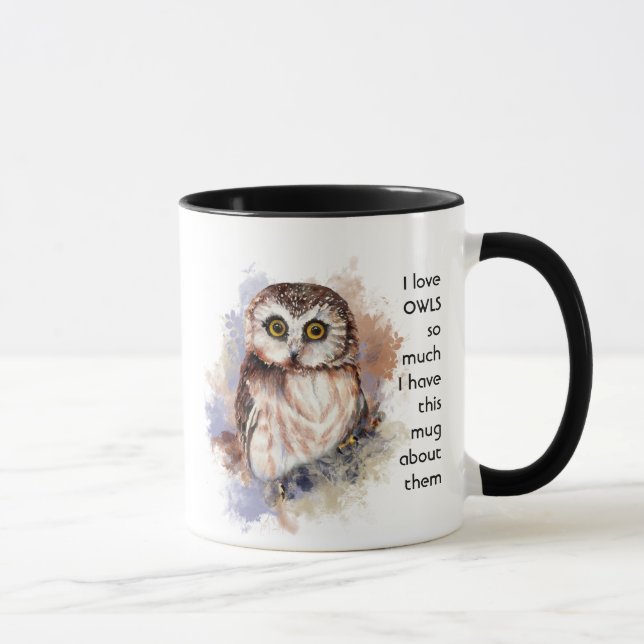 Caneca Amo tanto o OWLS que eu divino, Cote Mug (Direita)