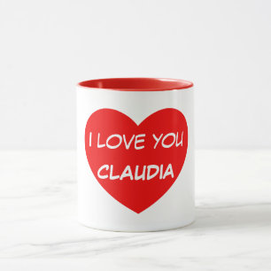 Caneca Amo-te a dizer duas vezes