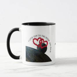 Caneca Amo-te à Lua e às Costas - Uma Mug de Amor Cósmico