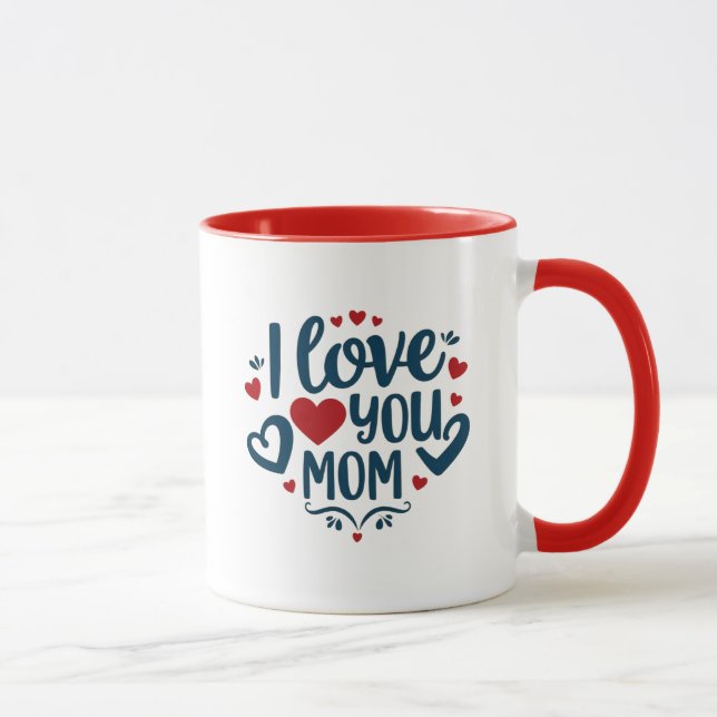 Caneca Amo-Te Mãe (Direita)