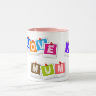 Caneca Amo-te Mãe