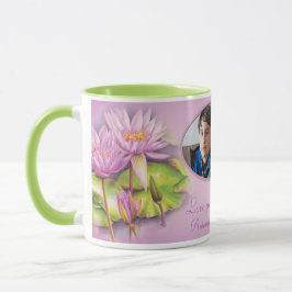 Caneca Amo-te, mãe/mãe, lily, caneca.