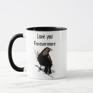 Caneca Amo-te Para Sempre Mais Diversão Citação De Rav