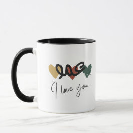 Caneca "Amo-Te" Tio Árabe Café Mug