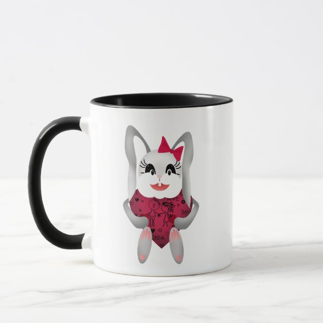 Caneca Amo você (Esquerda)