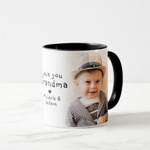 Caneca Amo Você Avó/Vovó/Nana/Nan/Outros 2-Foto