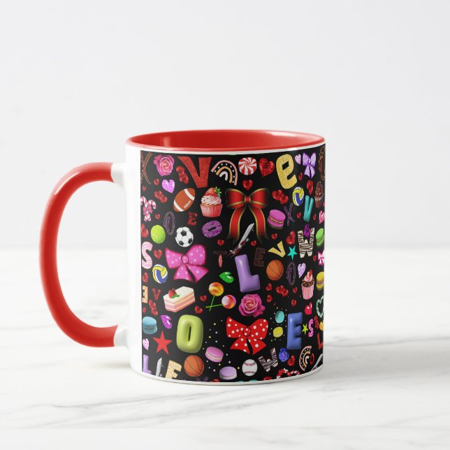 Caneca Amor (Esquerda)