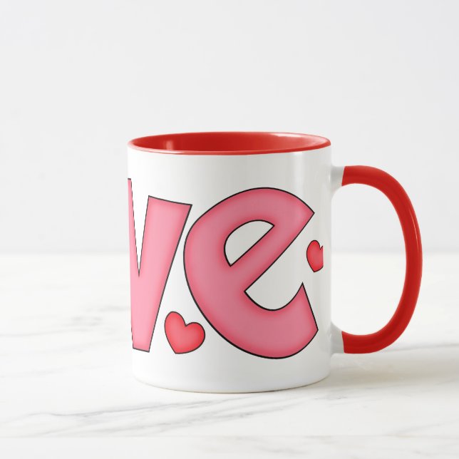 Caneca Amor (Direita)