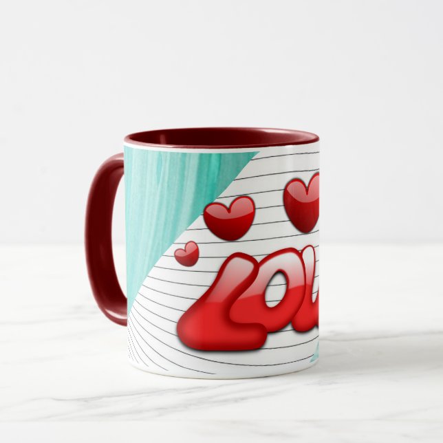 Caneca Amor (Frente Esquerda)