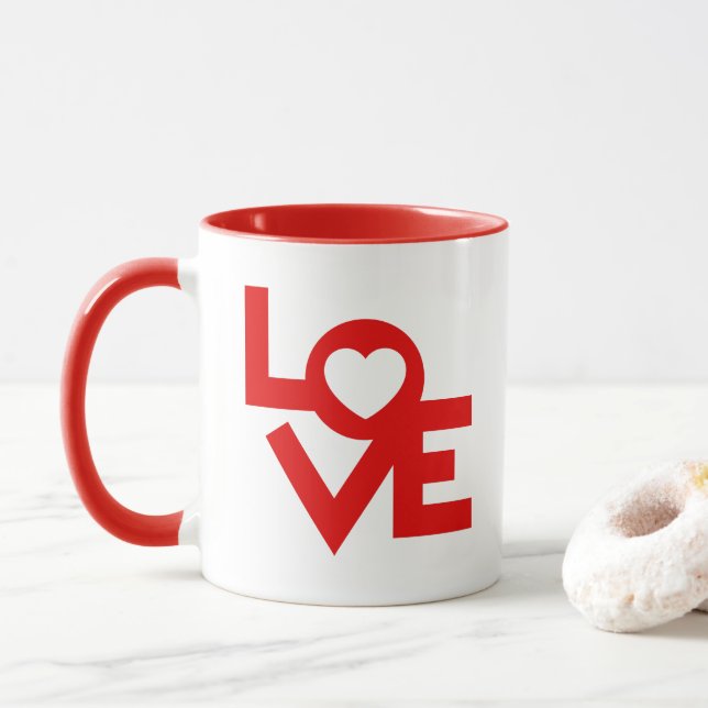 Caneca Amor (Com Donut)