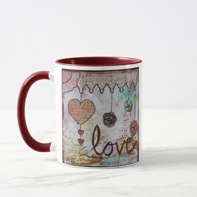 Caneca Amor (Esquerda)