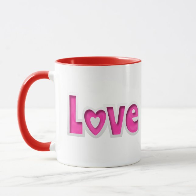 Caneca Amor (Esquerda)