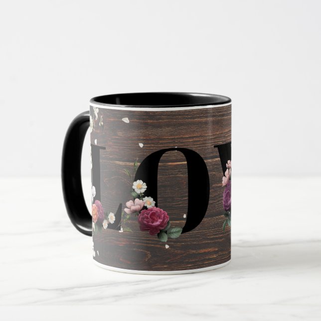 Caneca Amor (Frente Esquerda)