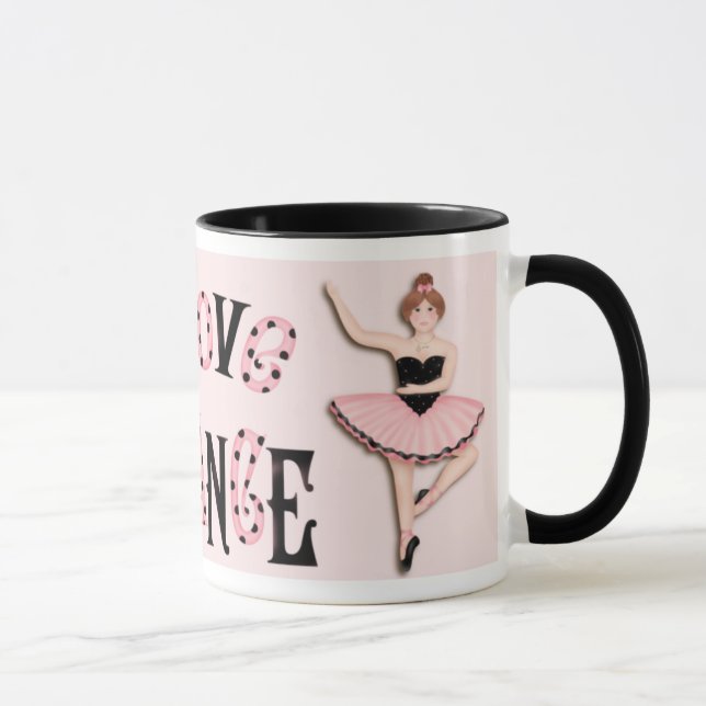 Caneca Amor a dançar (Direita)