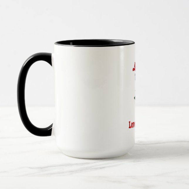 Caneca Amor a outro (Esquerda)