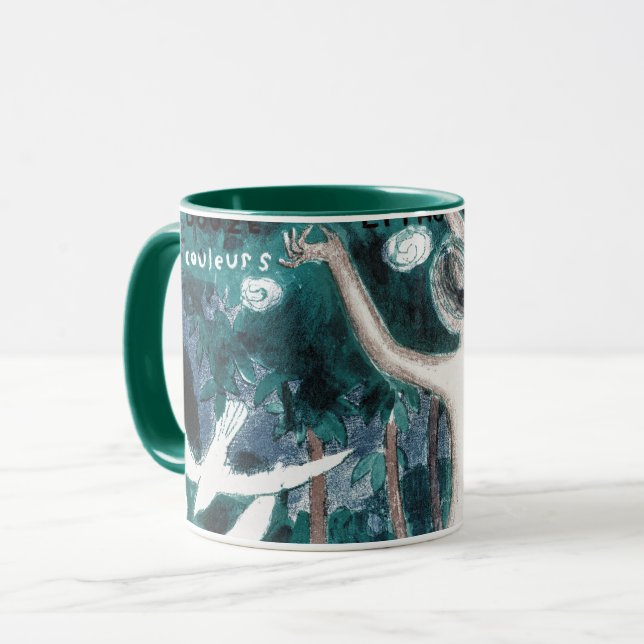 Caneca Amor (Amour), Maurice Denis (Frente Esquerda)