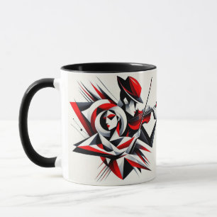 Caneca Amor Artístico e Música