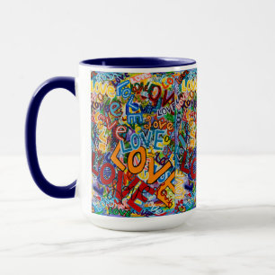 Caneca "Amor" Bepra Mug