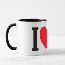 Caneca Amor Black Cat