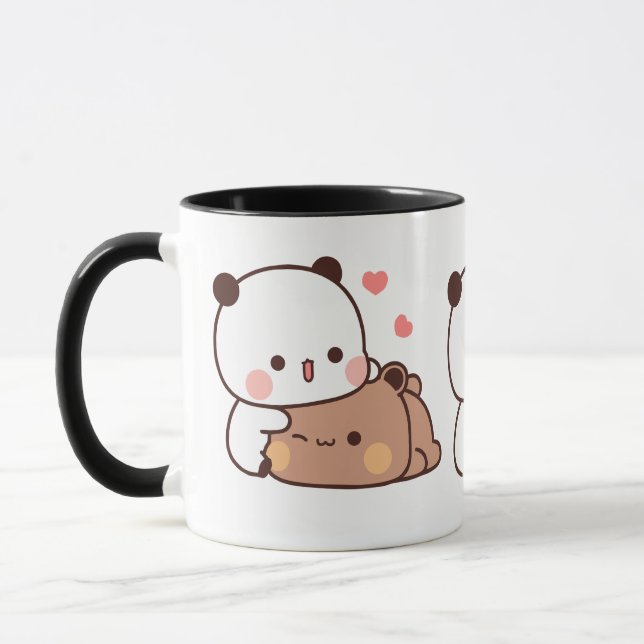 Caneca Amor Bubu dudu (Esquerda)