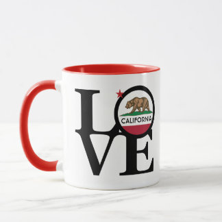 Caneca AMOR Califórnia