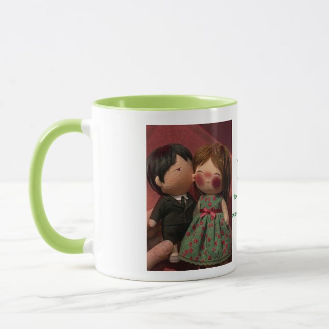 Caneca Amor – Camiseta Pura (Esquerda)