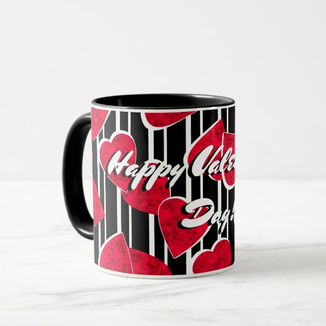 Caneca Amor, casamento, Dia dos Namorados (Frente Esquerda)