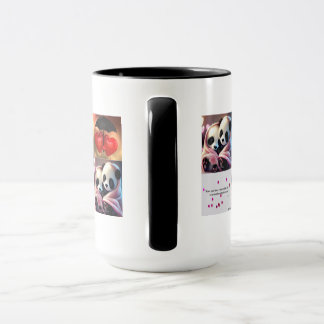 Caneca Amor Com Panda