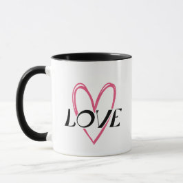 Caneca Amor Coração