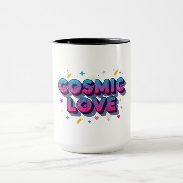 Caneca Amor Cósmico (Centro)