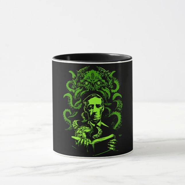 Caneca Amor Cthulhu (Centro)