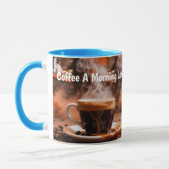 Caneca Amor da Manhã (Esquerda)