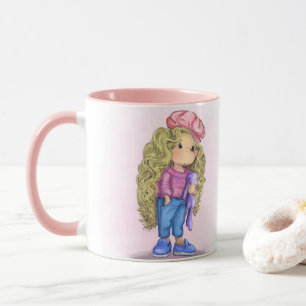 Caneca Amor de Brinquedo - Desenho 