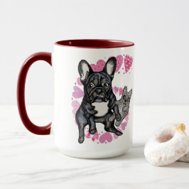 Caneca Amor De Cachorro Francês