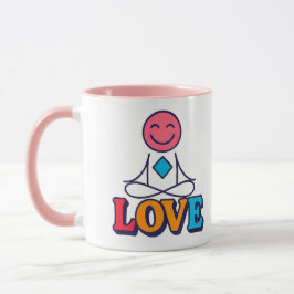 Caneca Amor de diamante linda
