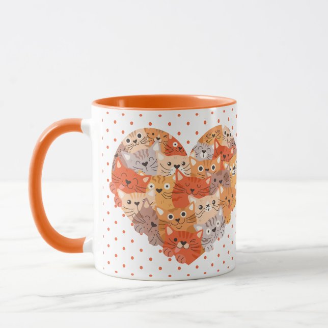 Caneca Amor de Gato (Esquerda)