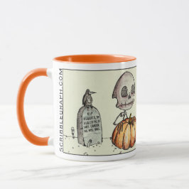 Caneca Amor de Halloween (homenagem a Wes Craven)