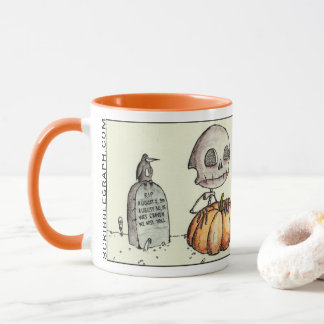 Caneca Amor de Halloween (homenagem a Wes Craven)