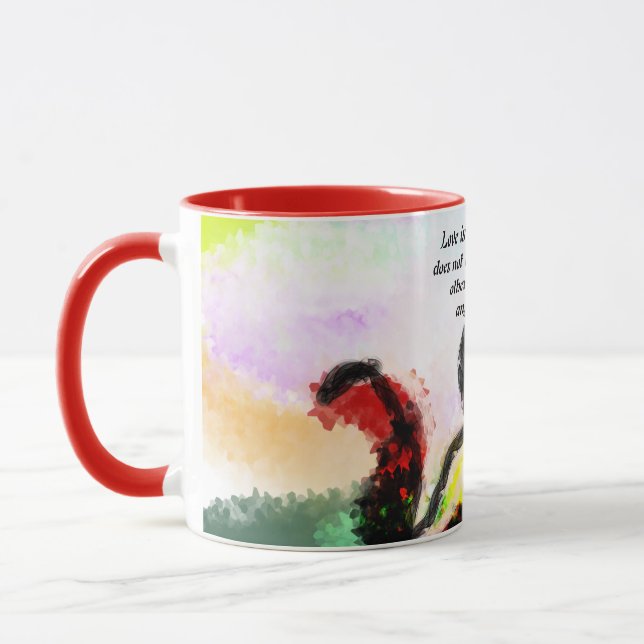 Caneca amor de jesus (Esquerda)