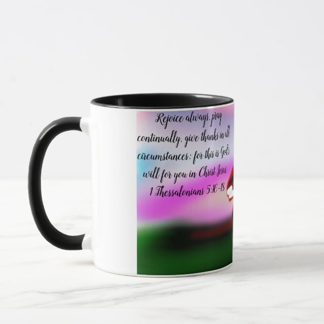 Caneca amor de jesus (Esquerda)