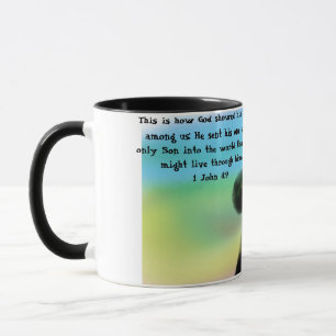 Caneca amor de jesus