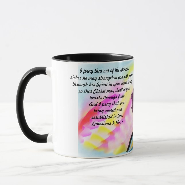 Caneca amor de jesus  (Esquerda)